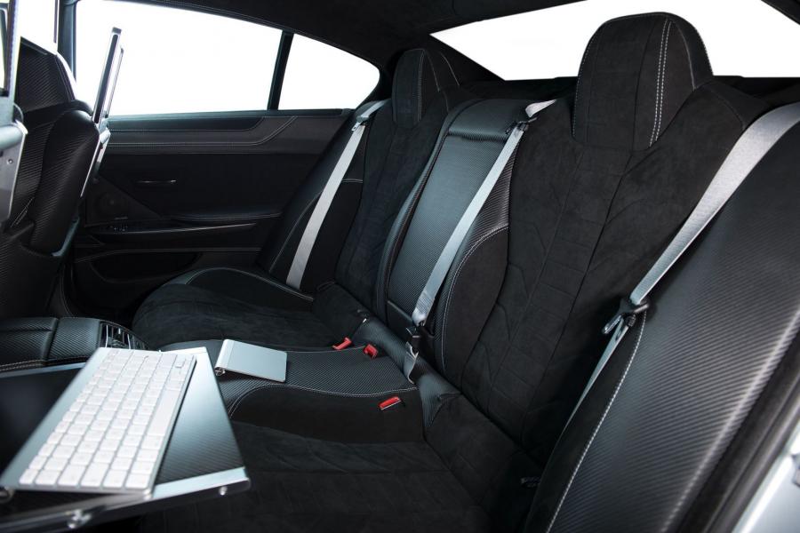  BMW M6 Gran Coupe by G-Power 2014 года  (фото 20 из 27)